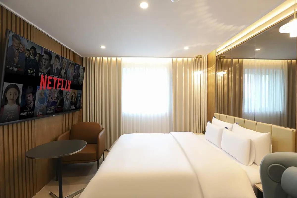Rosy Hotel Cheongju Exterior foto