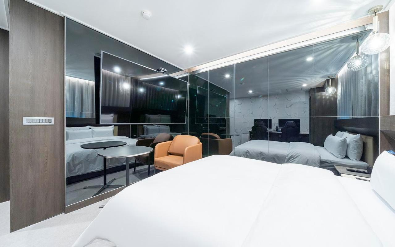 Rosy Hotel Cheongju Exterior foto